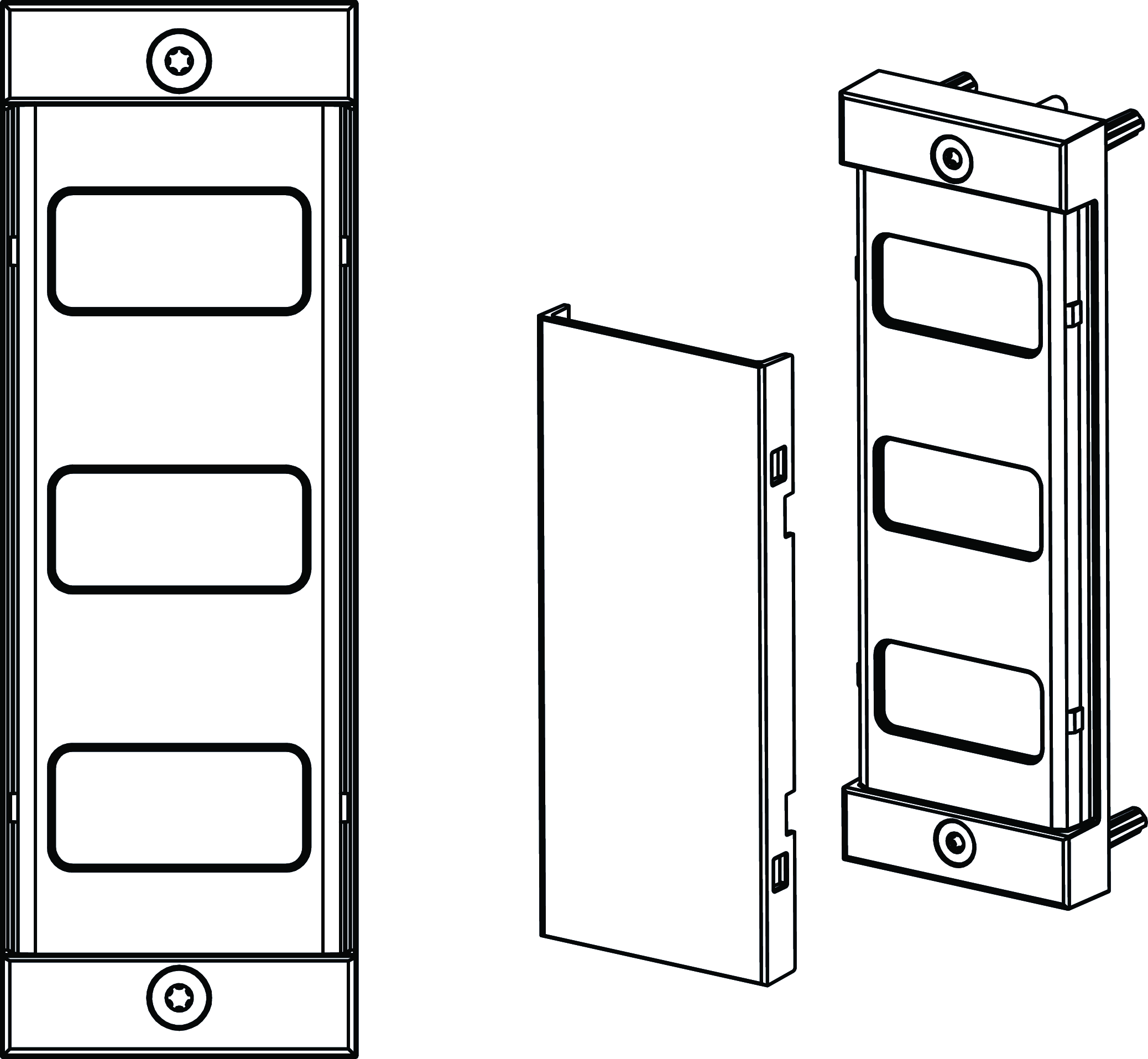 Rozměrové výkresy