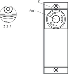 Dimension drawing