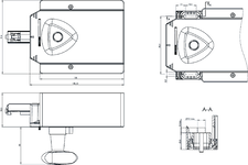 Plano de dimensiones