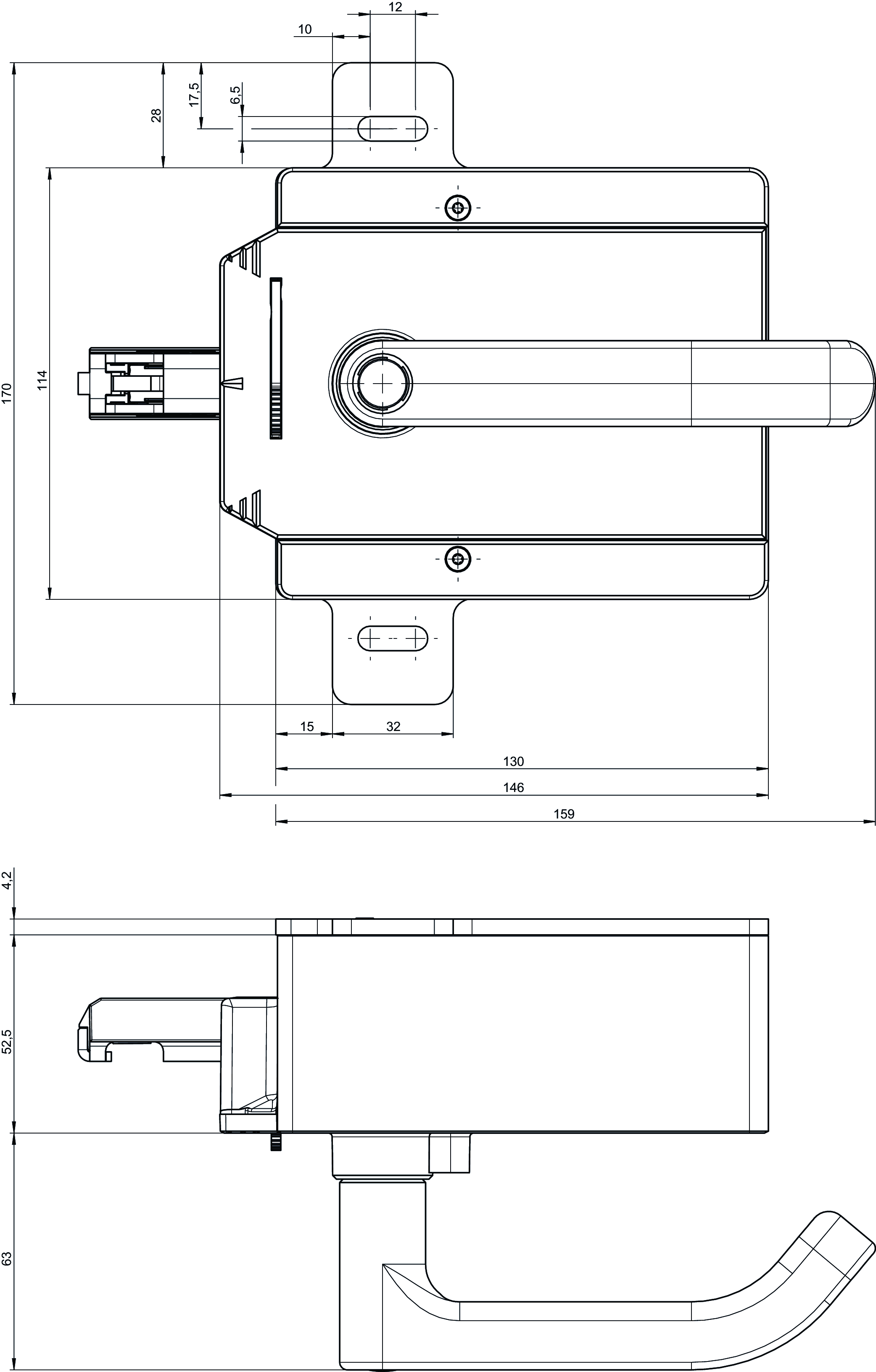 Desenhos dimensionais
