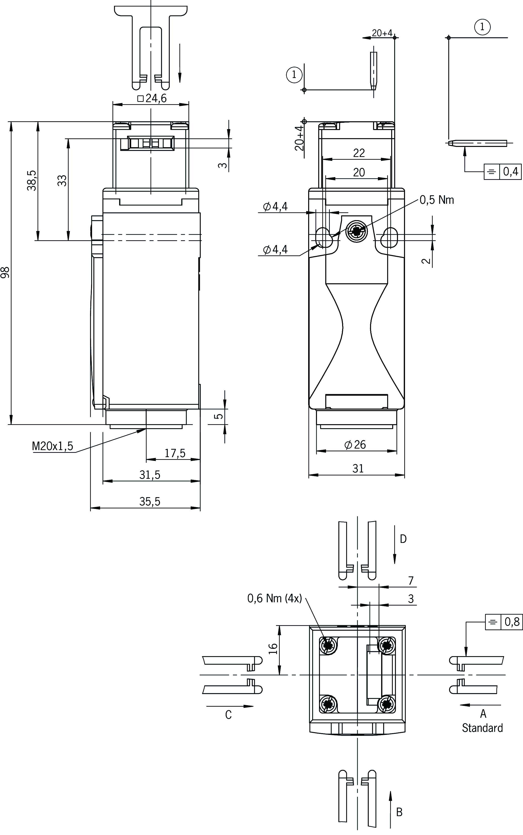 Rozměrové výkresy