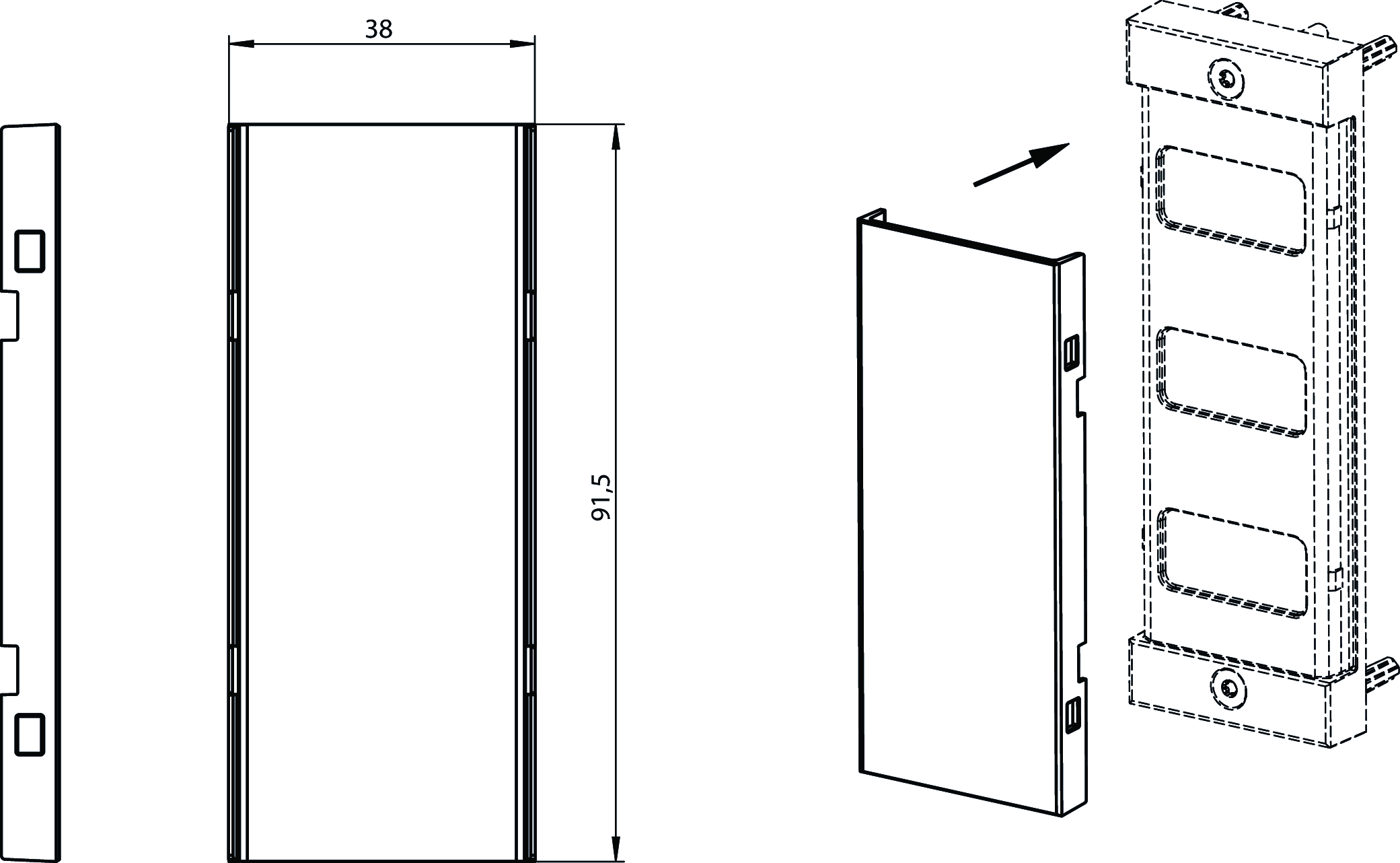 Dimensional drawings