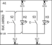 Wiring diagram for connection to MGB2 Classic