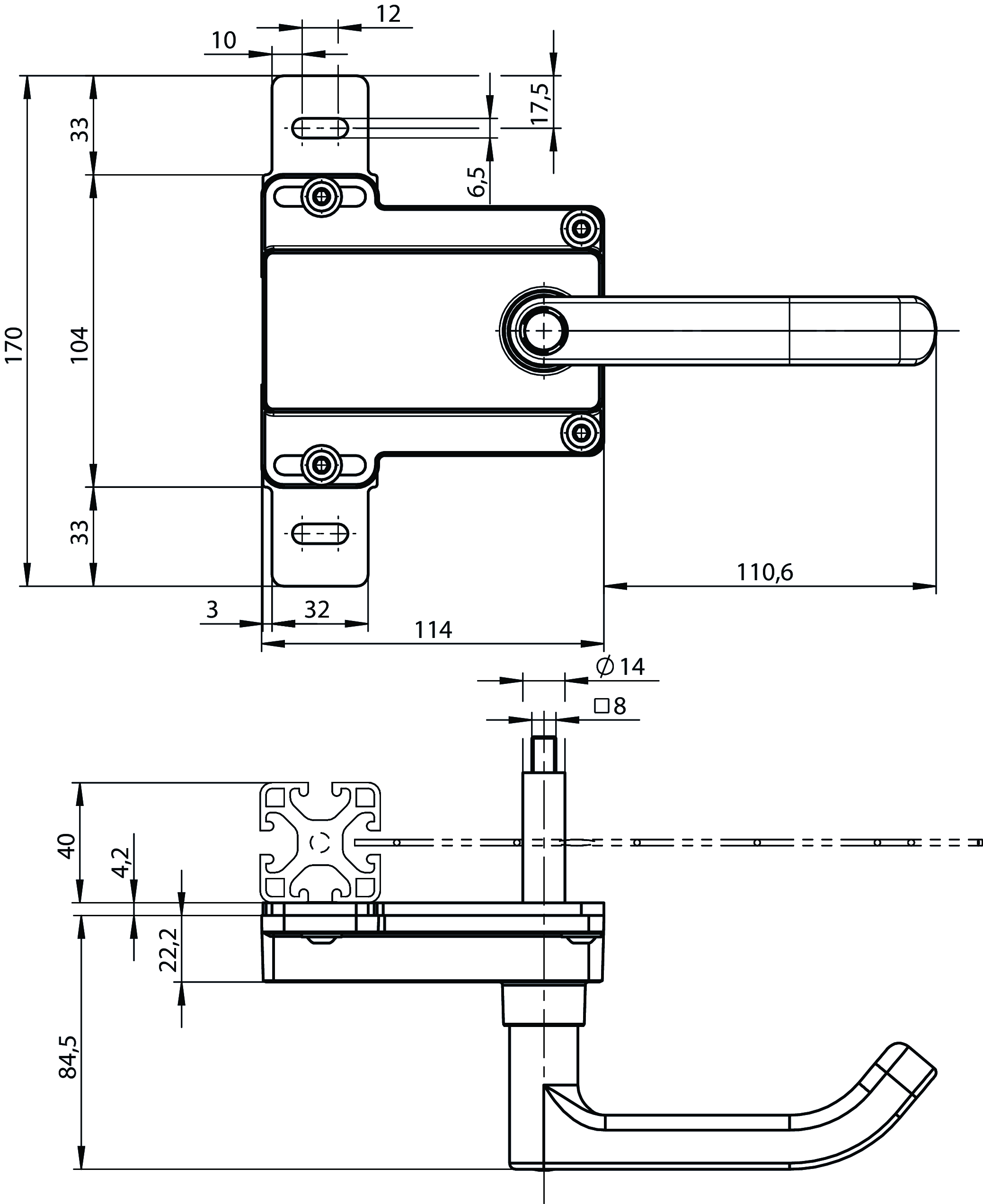 Dimensional drawings