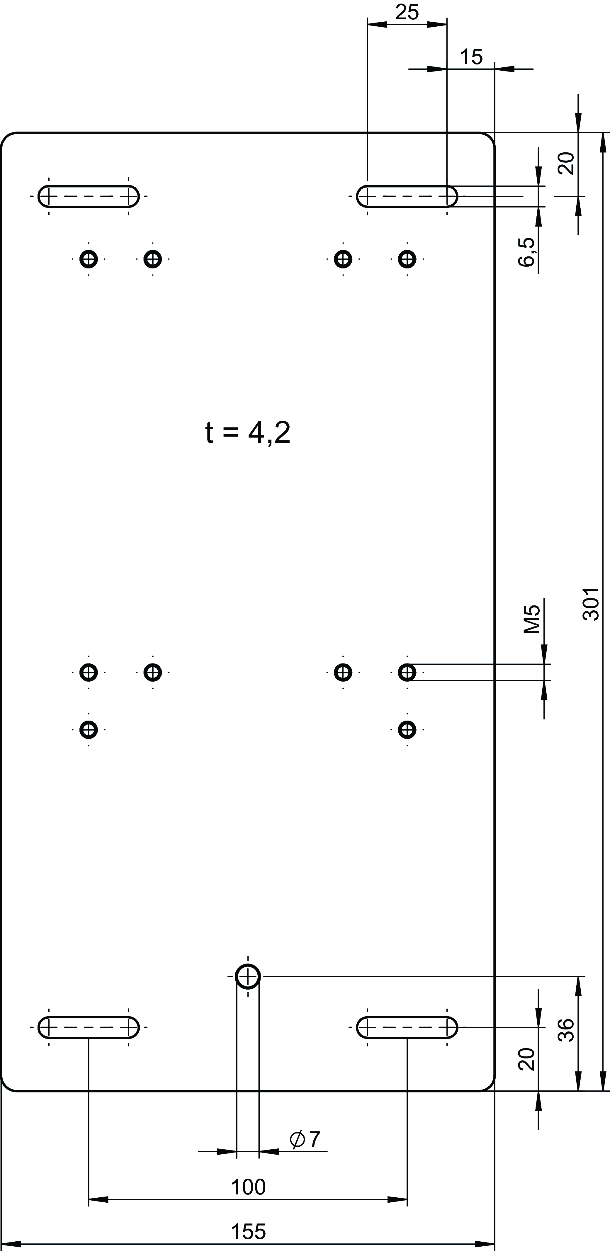 Rozměrové výkresy
