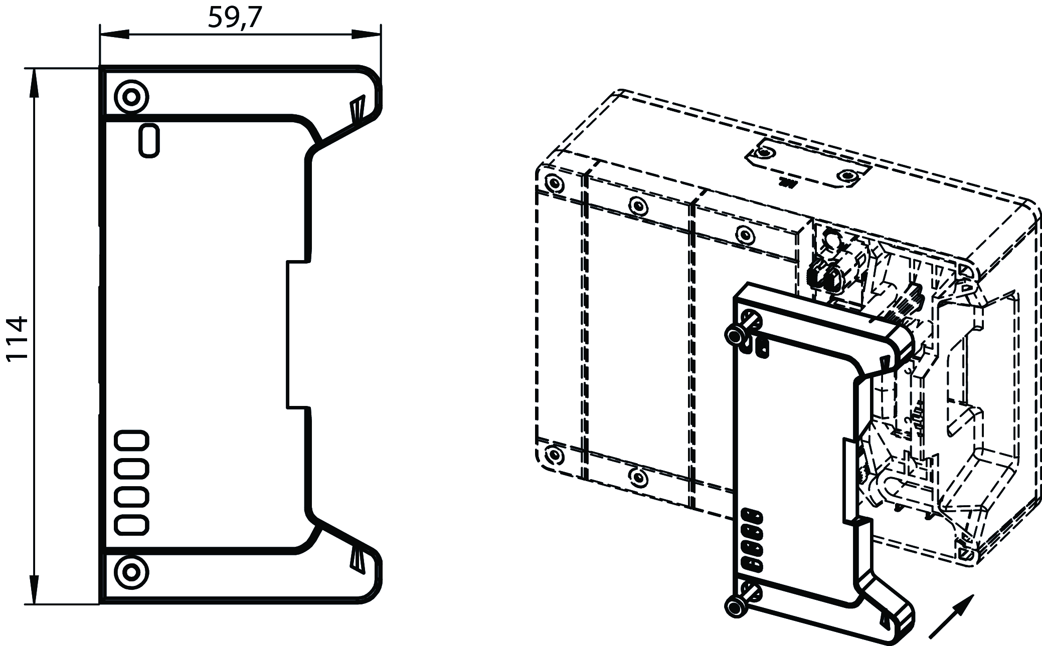 Dimensional drawings