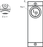 Desenho com dimensões