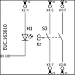 Připojovací schéma pro připojení k systému MGB2 Classic