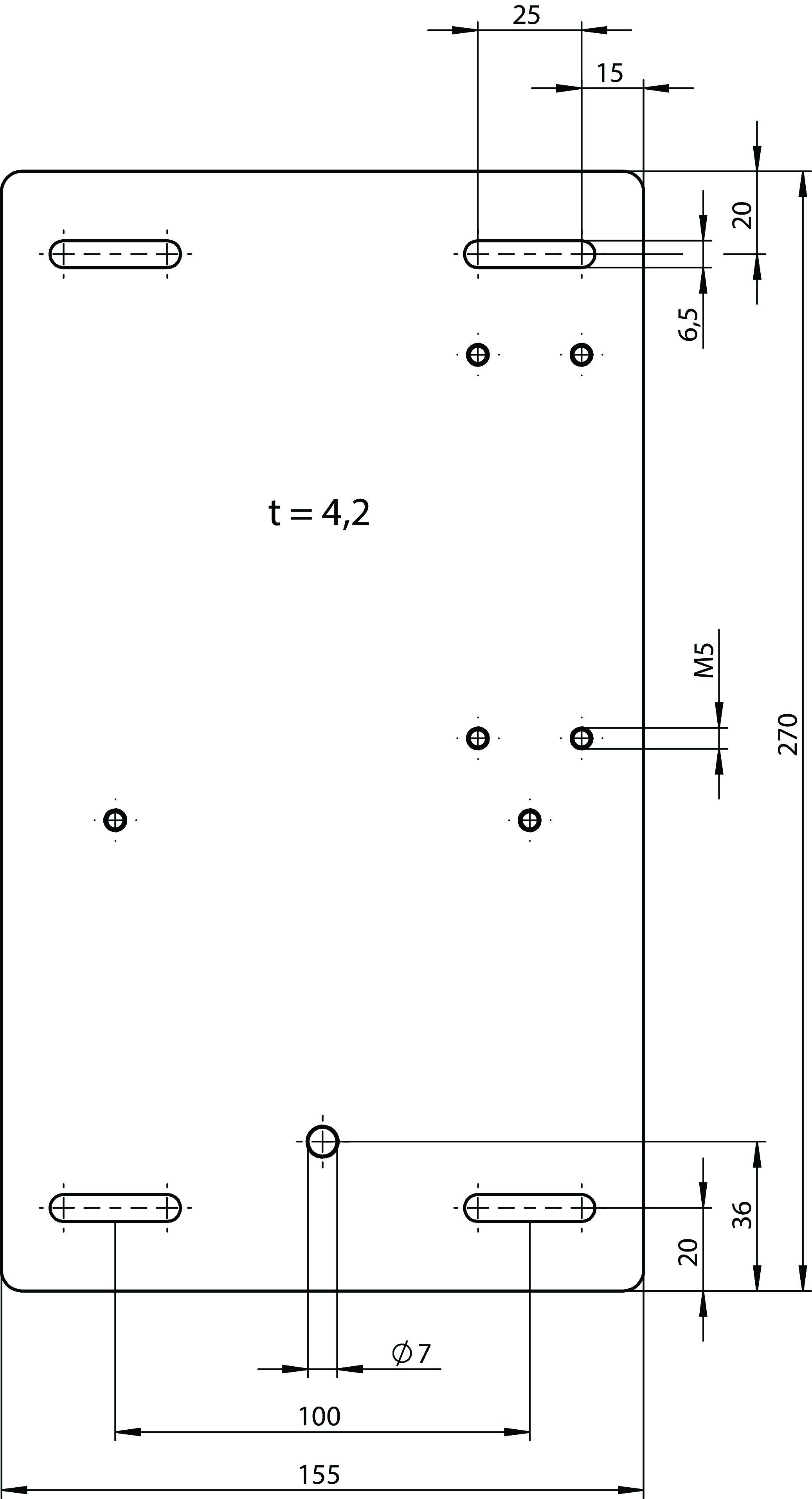 Dimensional drawings