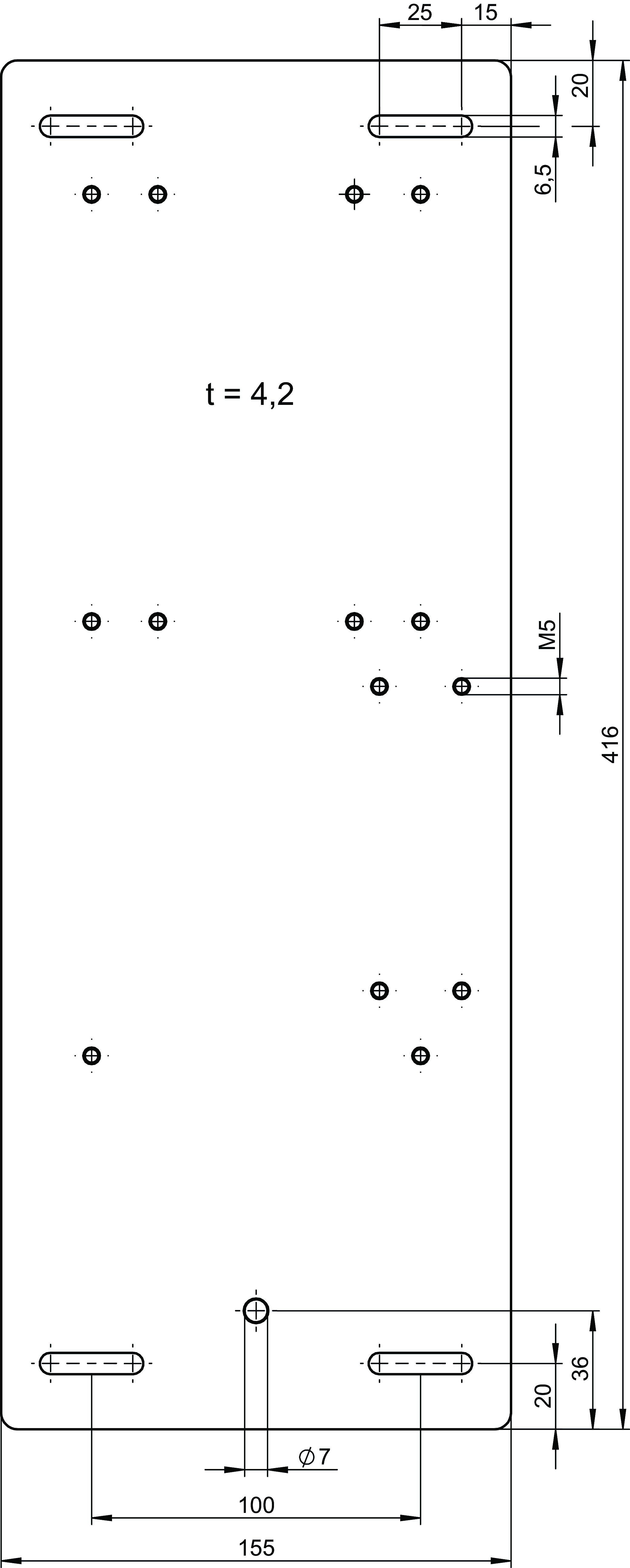 Rozměrové výkresy
