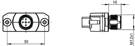 Dimension drawing