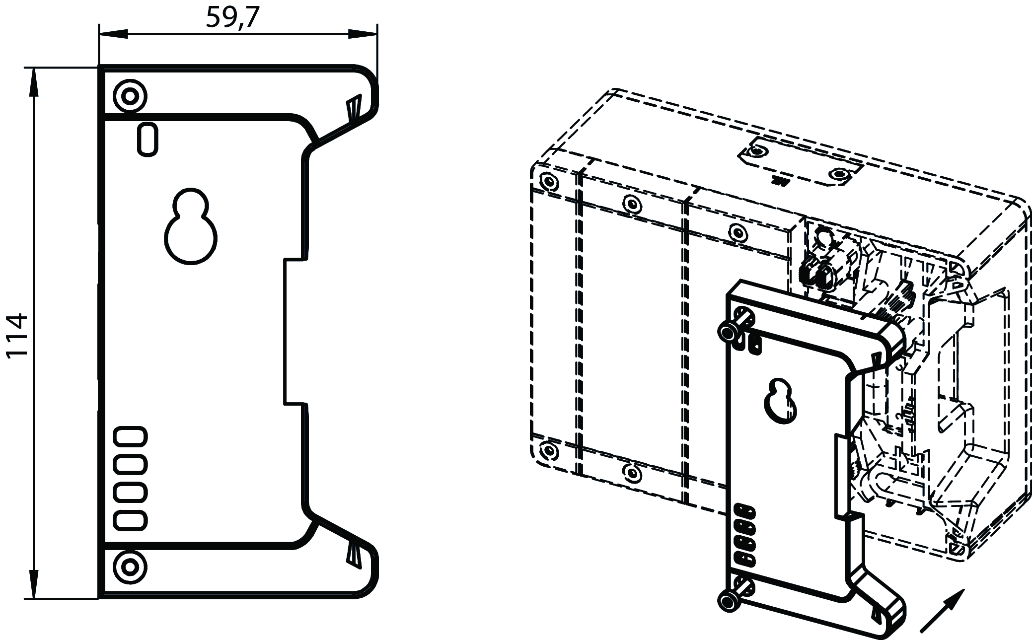 Rozměrové výkresy