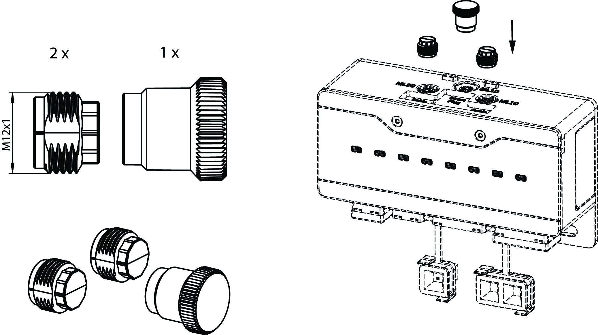 Dimensional drawings