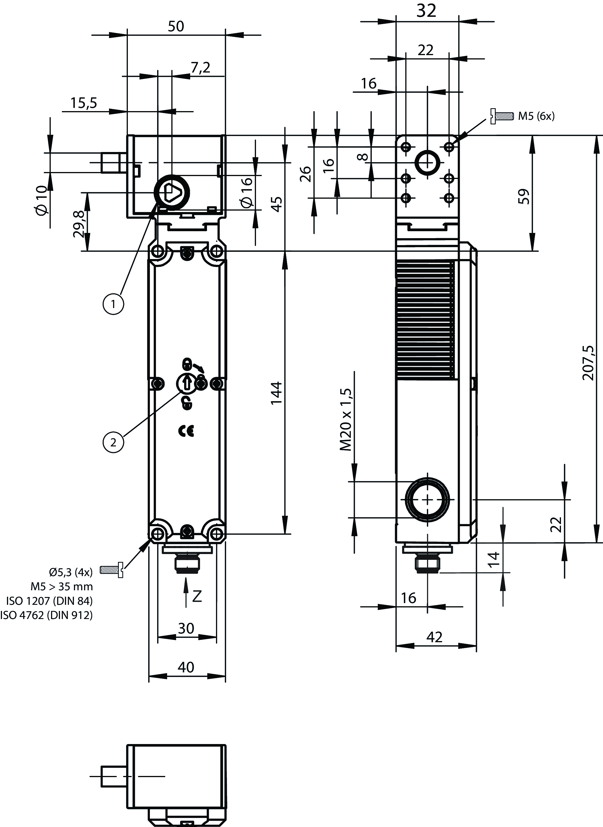 Rozměrové výkresy
