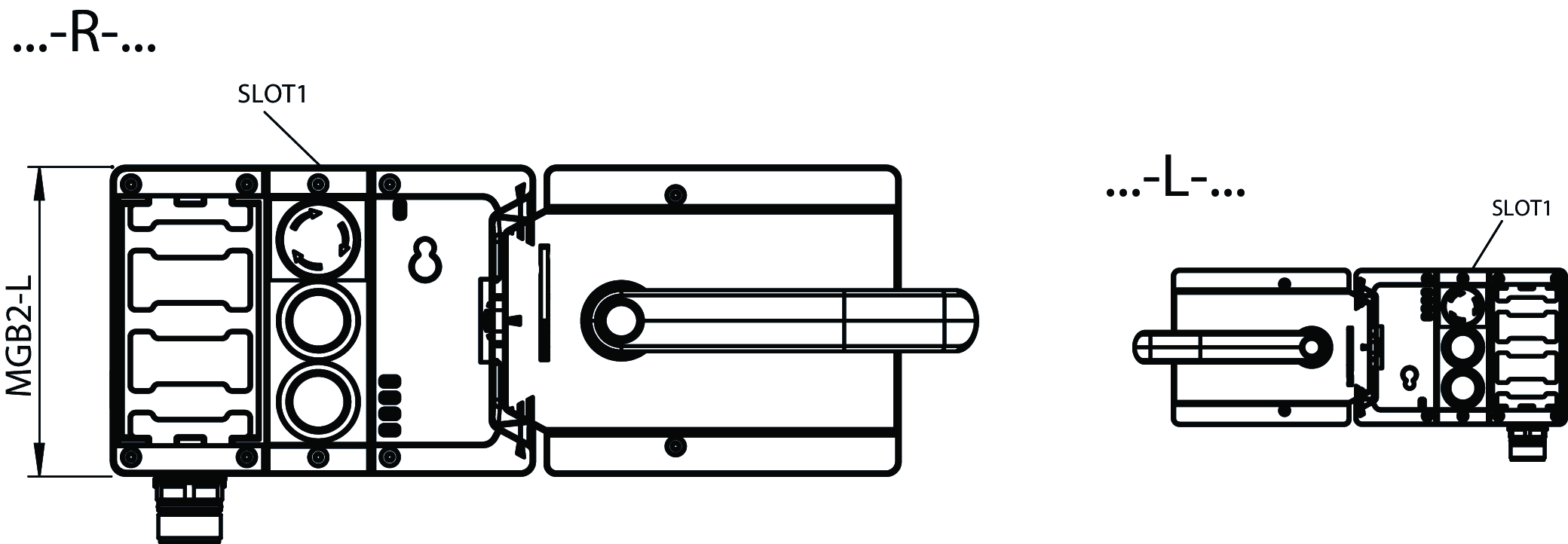 Dimensional drawings