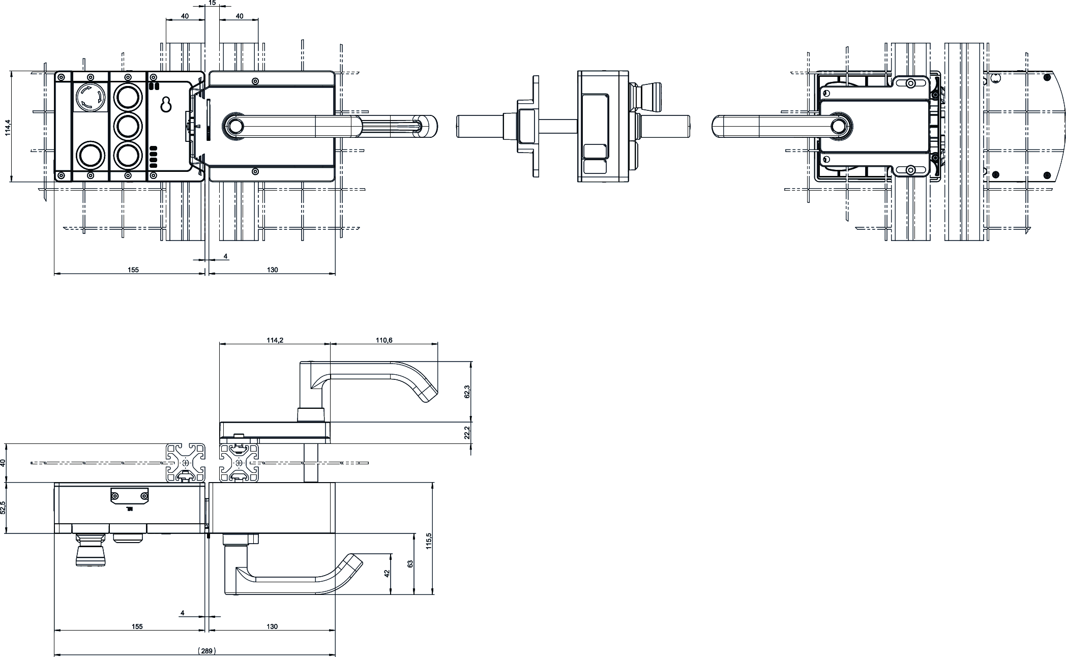 Dimensional drawings