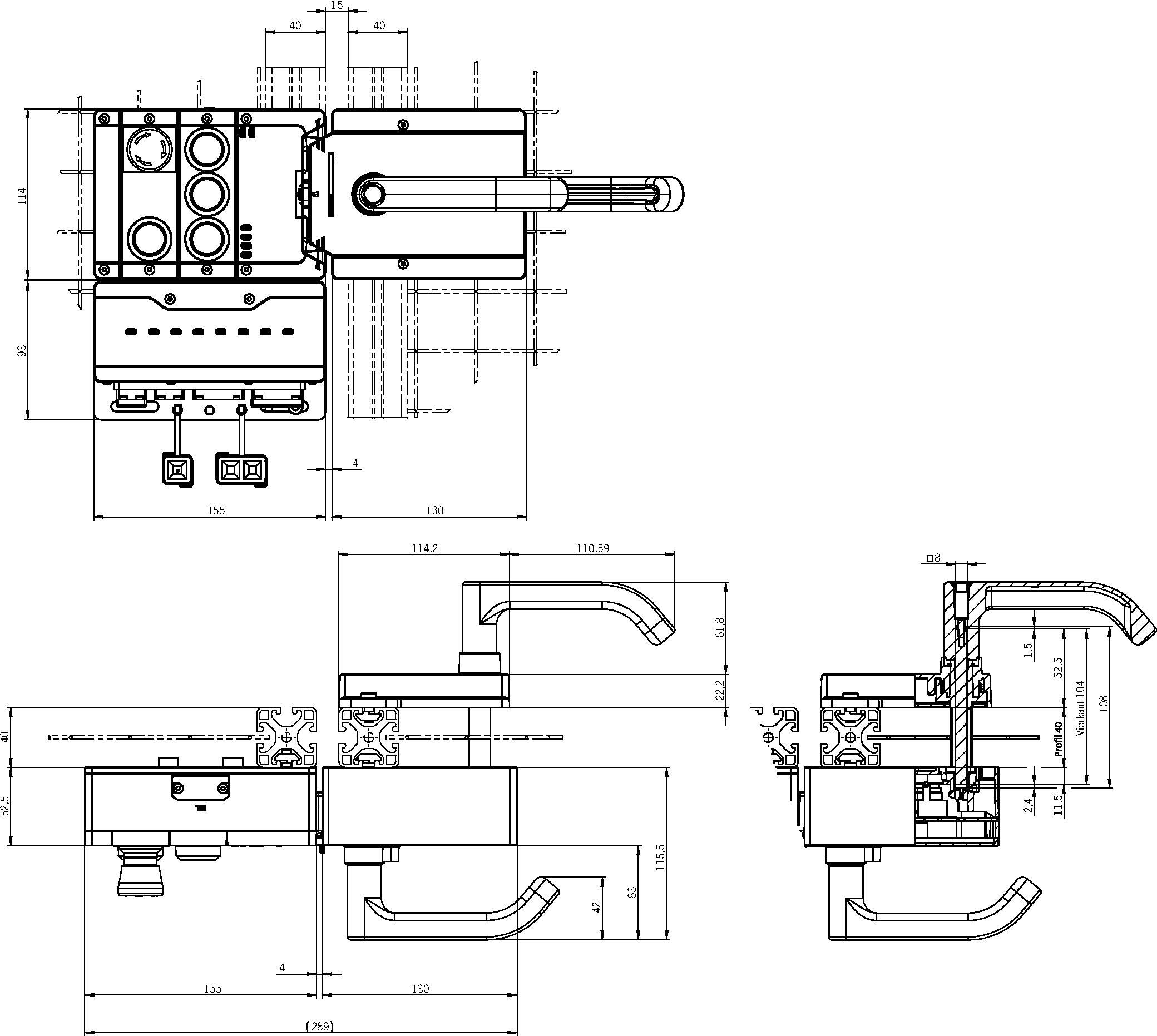 Desenhos dimensionais