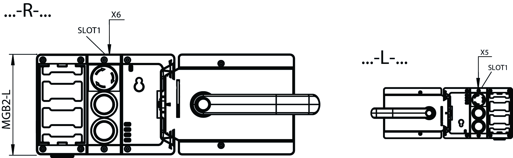 Dimensional drawings