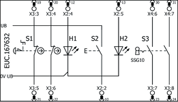 Připojovací schéma pro připojení k systému MGB2 Classic