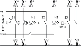 Wiring diagram for connection to MGB2 Classic