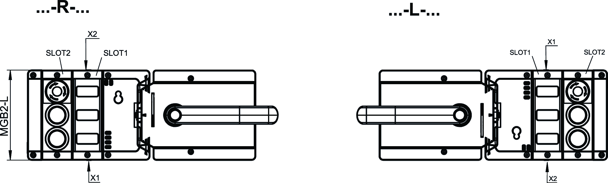 Dimensional drawings