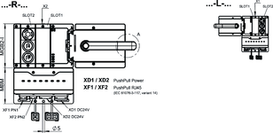 Desenho com dimensões