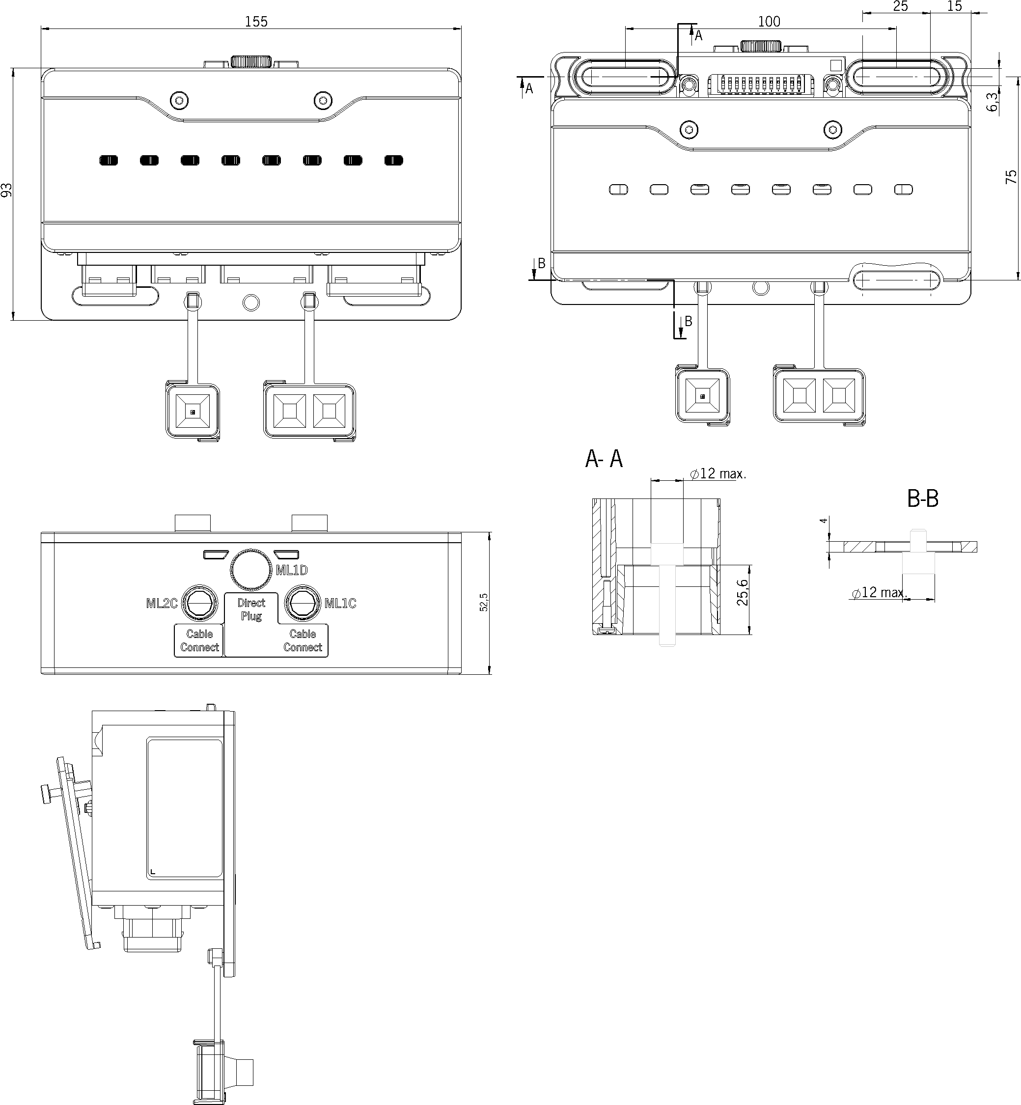 Rozměrové výkresy