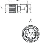 Desenho com dimensões