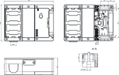 Plano de dimensiones