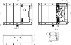 Plano de dimensiones