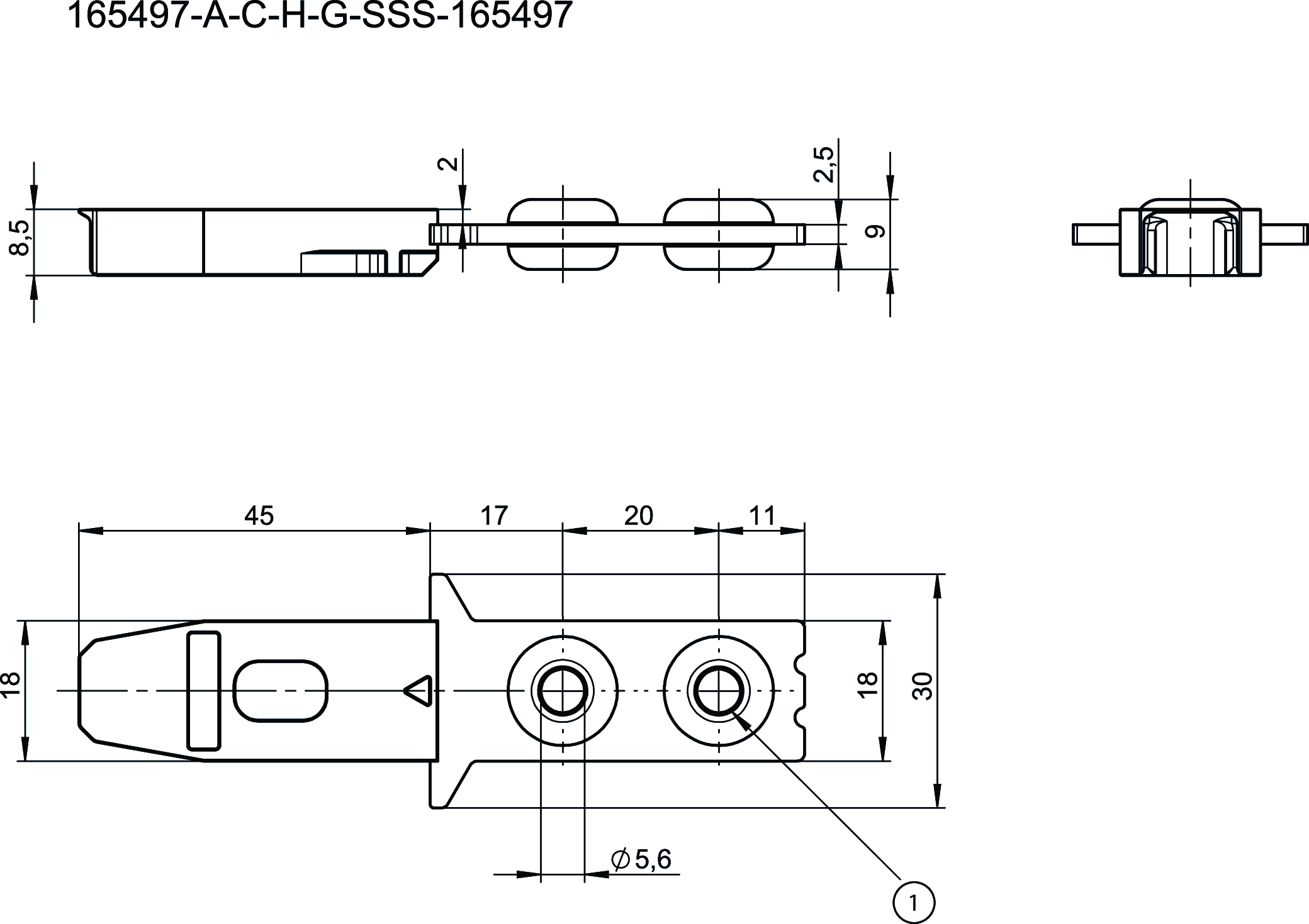 Dimensional drawings