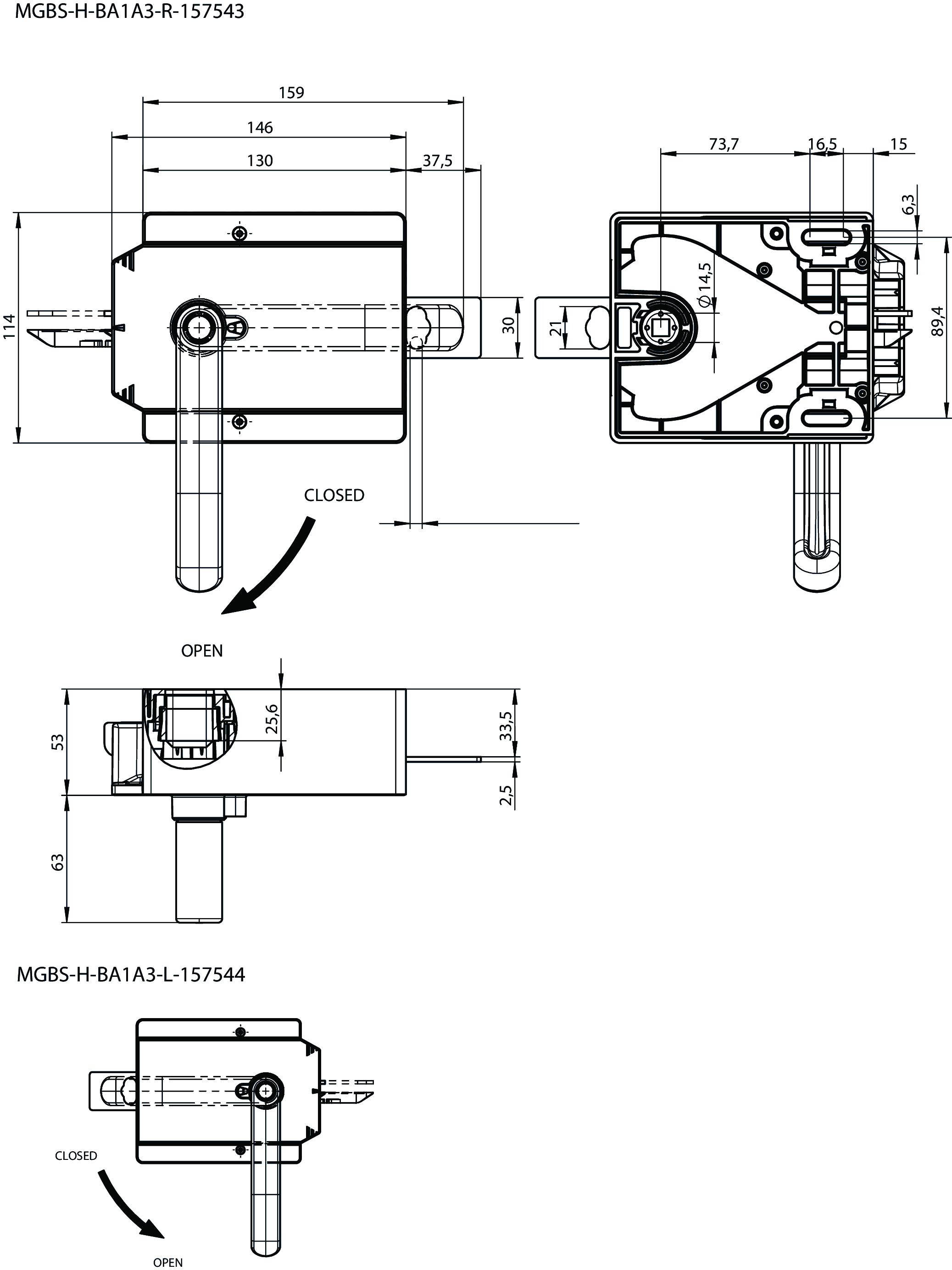 Desenhos dimensionais