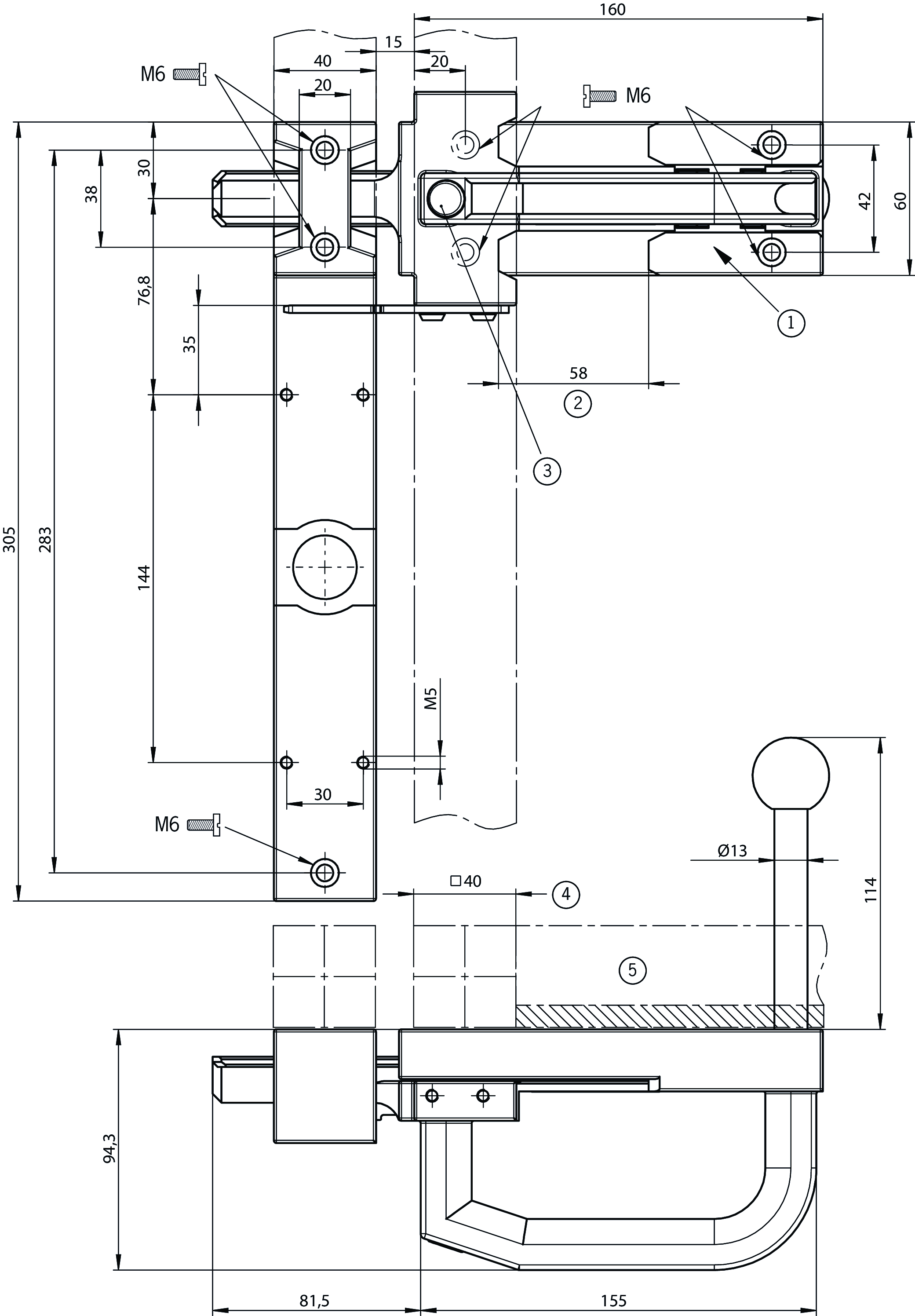 Rozměrové výkresy