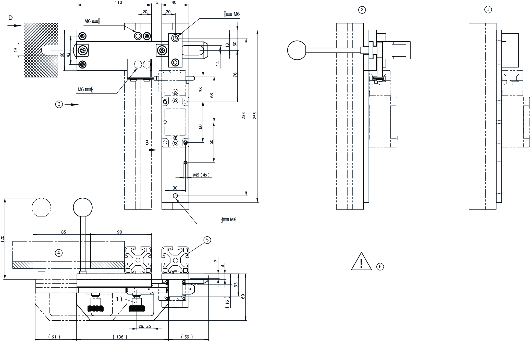 Desenhos dimensionais