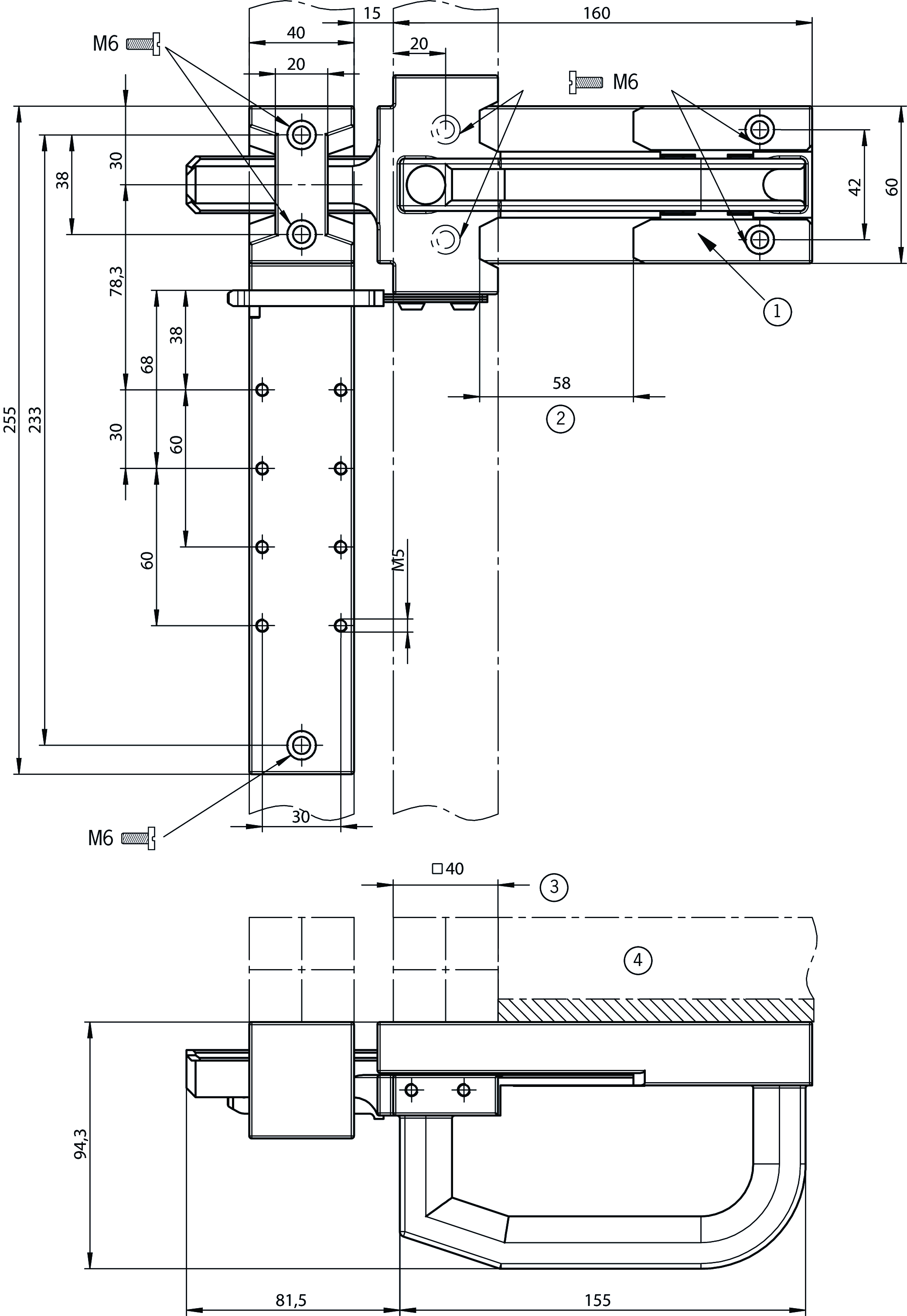 Desenhos dimensionais
