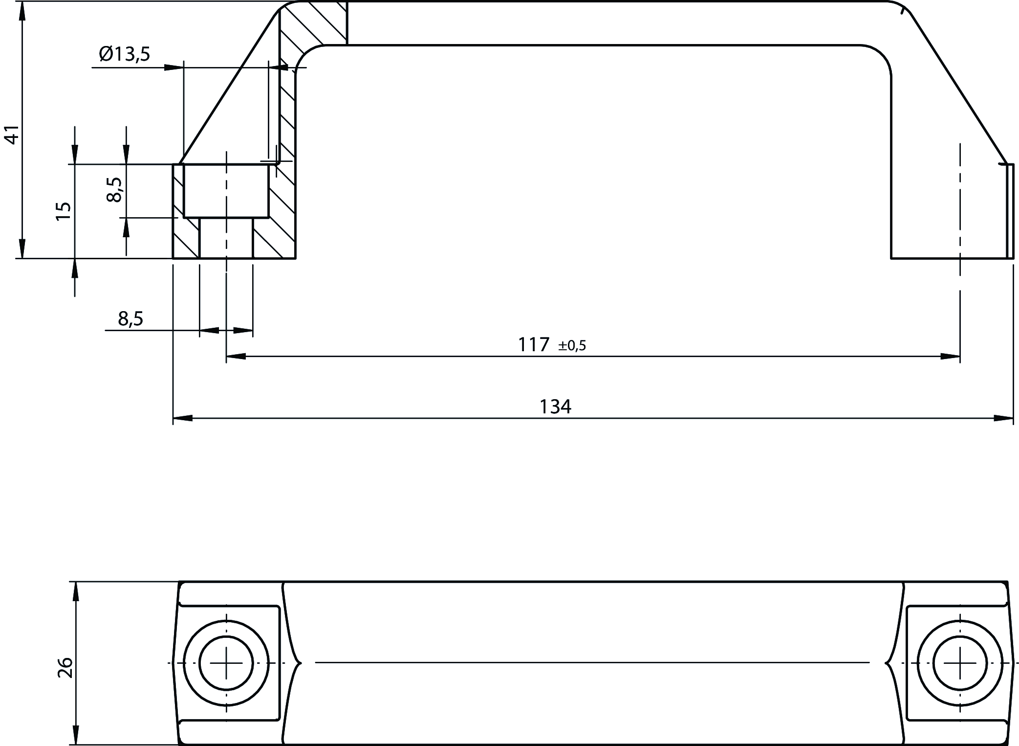 Dimensional drawings