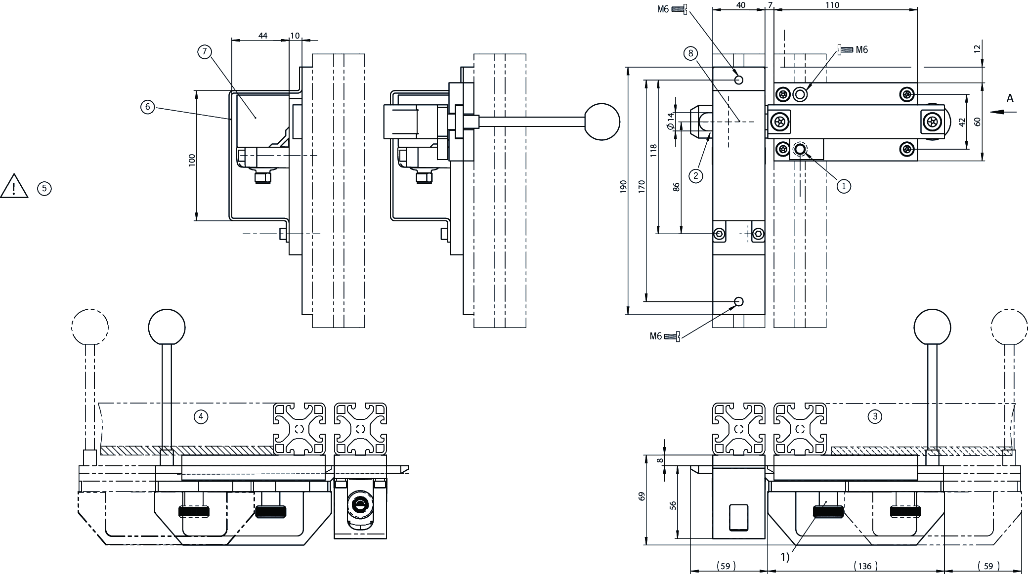 Rozměrové výkresy