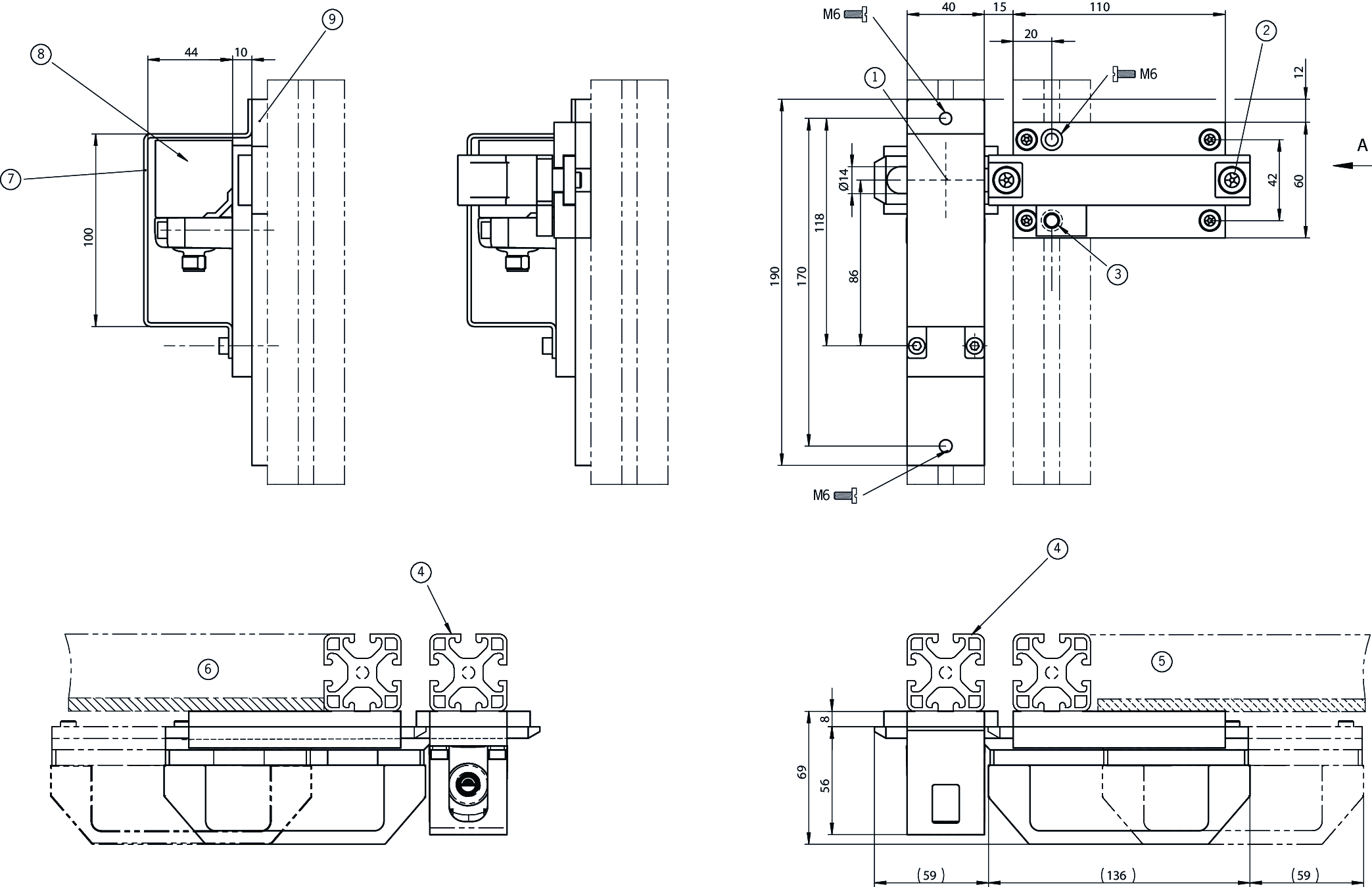 Rozměrové výkresy