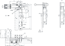 Plano de dimensiones