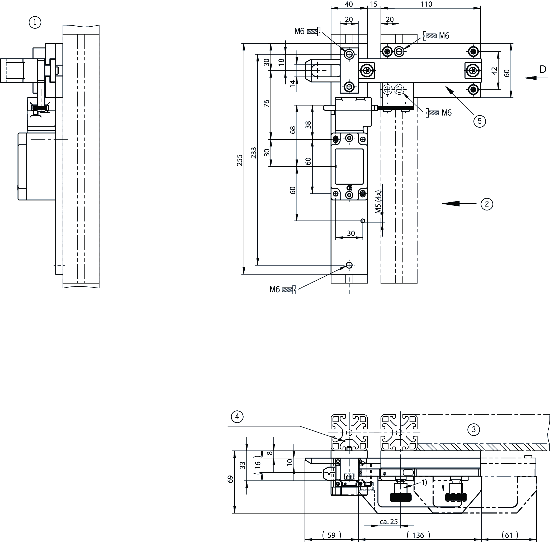 Dimensional drawings