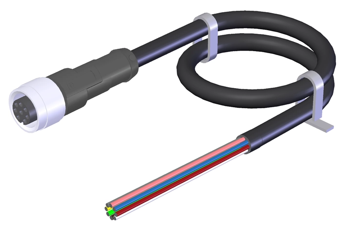 C-M12F08-08X025PV30,0-MA-115116 (Order no. 115116)