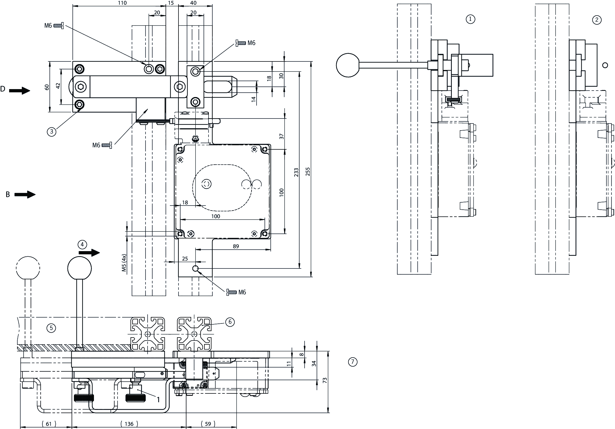 Rozměrové výkresy