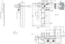 Desenho com dimensões