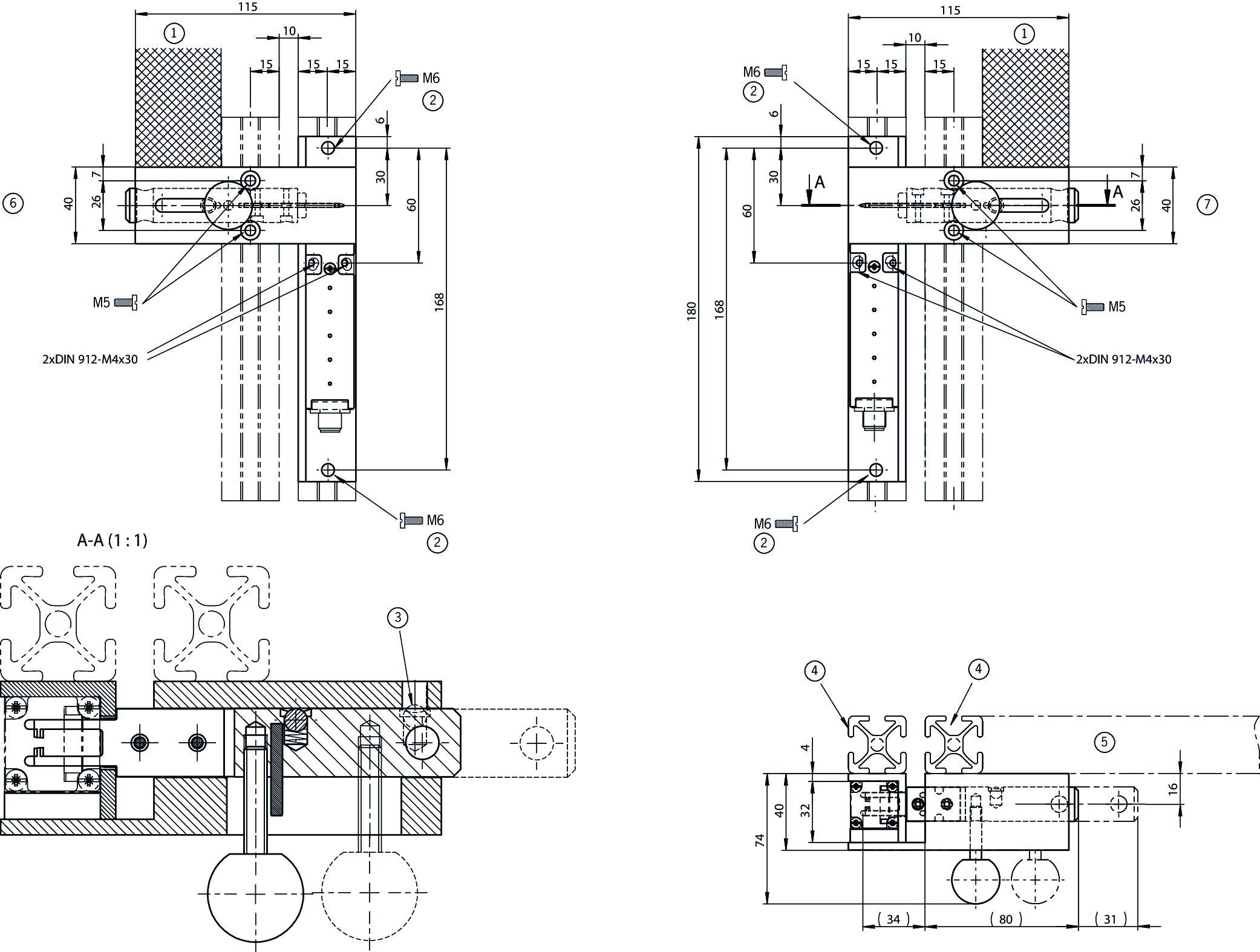 Rozměrové výkresy