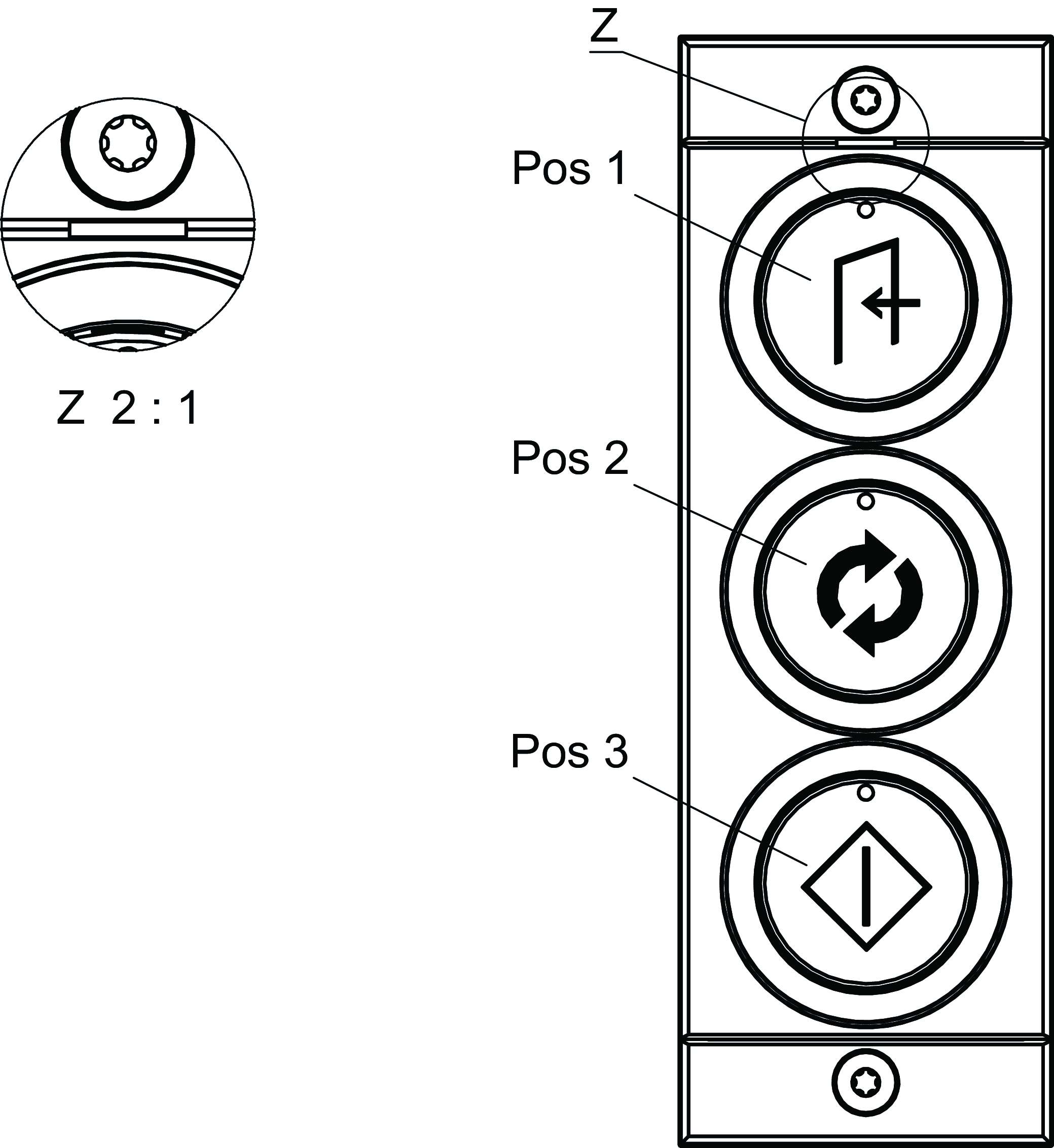 Rozměrové výkresy