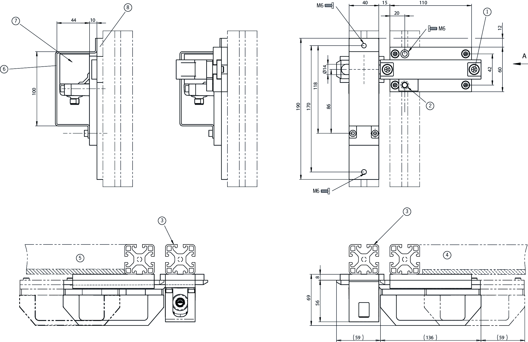 Rozměrové výkresy