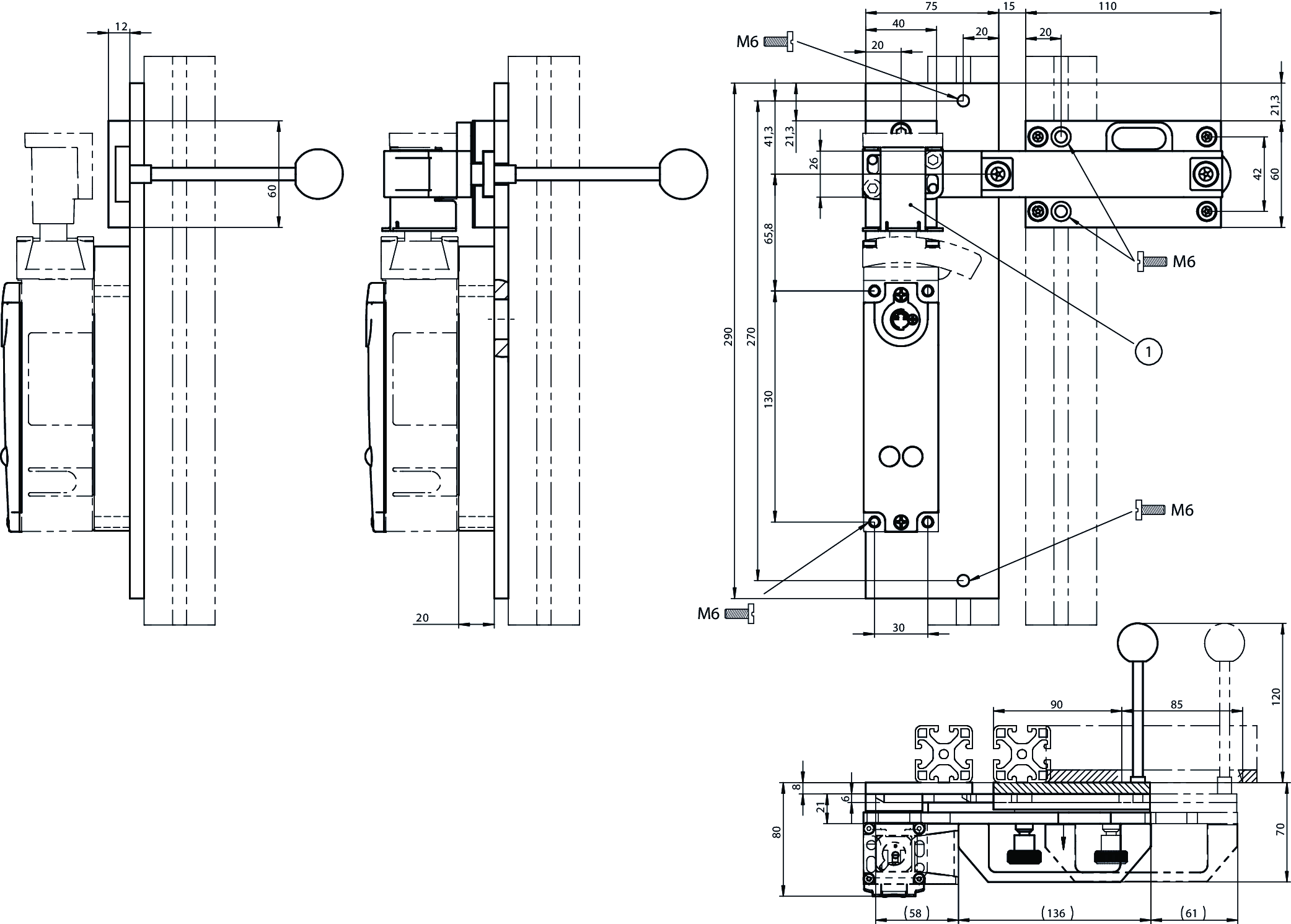 Rozměrové výkresy
