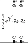 Wiring diagram for connection to MGB2 Classic