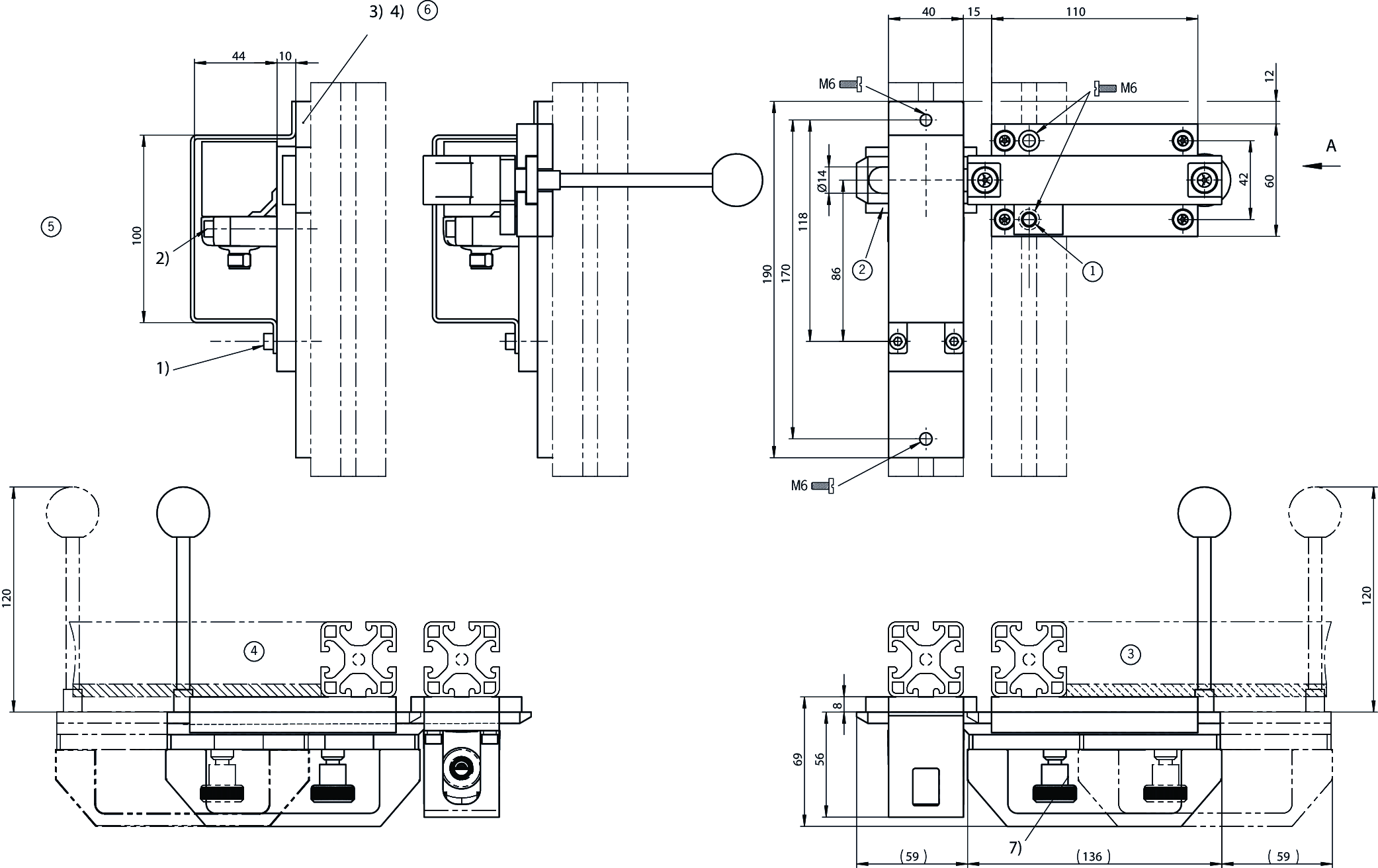 Rozměrové výkresy