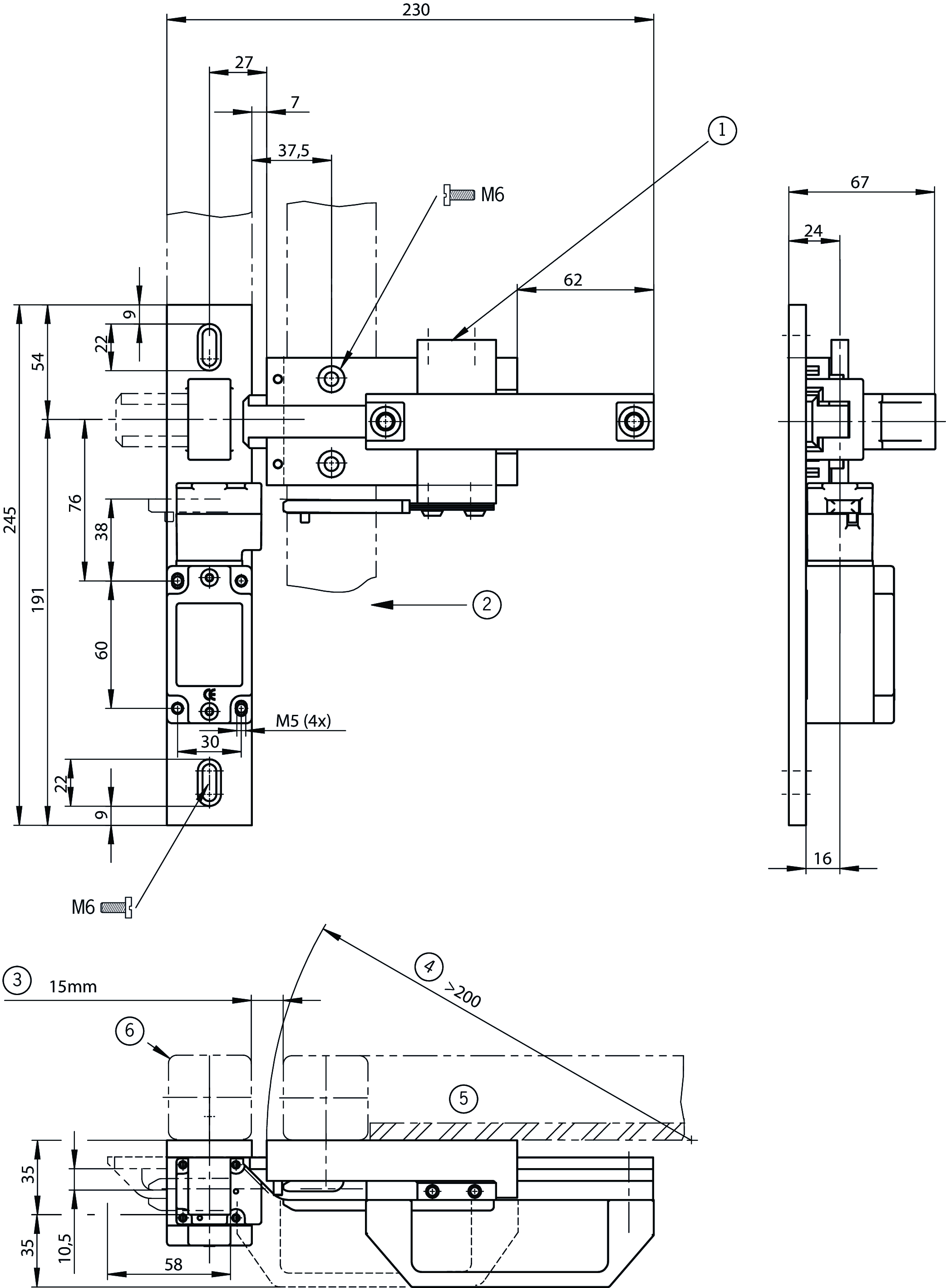 Desenhos dimensionais